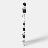 Herfstpatroon van ongebluste zuren Case-Mate iPhone case (Achterkant / Rechts)