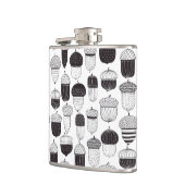 Herfstpatroon van ongebluste zuren heupfles (Links)