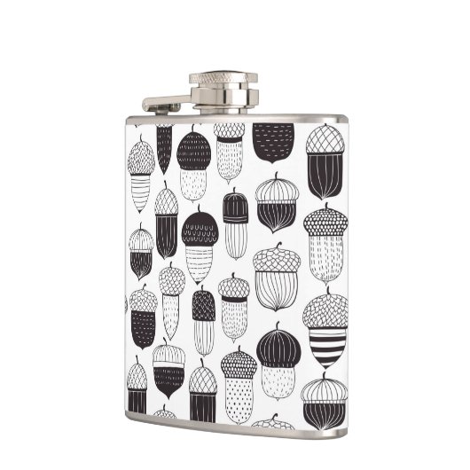 Herfstpatroon van ongebluste zuren heupfles (Links)