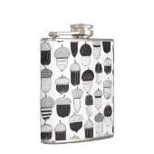 Herfstpatroon van ongebluste zuren heupfles (Rechts)