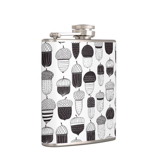 Herfstpatroon van ongebluste zuren heupfles (Rechts)