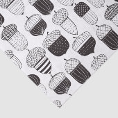 Herfstpatroon van ongebluste zuren tissuepapier (Detail)