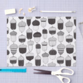 Herfstpatroon van ongebluste zuren tissuepapier (Craft)