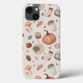 herfstpictogramset Case-Mate iPhone case (Achterkant)