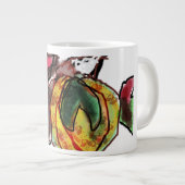 Herfstplan Fox Grote Koffiekop (Voorkant rechts)