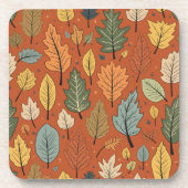 Herfstplastic onderzetter (Voorkant)