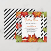 Herfstplein Kaart (Voorkant / Achterkant)