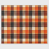 herfstpleister cadeaupapier (Vlak)