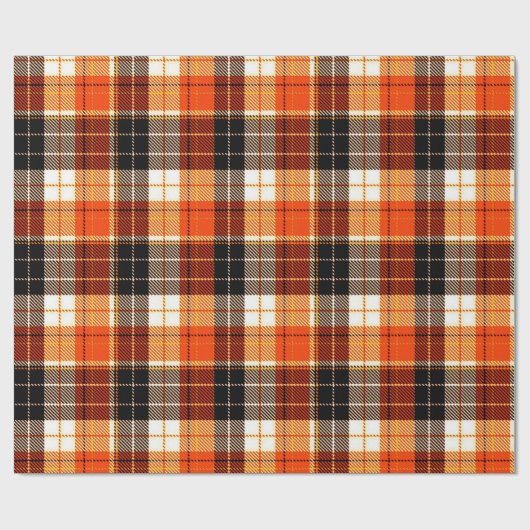 herfstpleister cadeaupapier (Vlak)