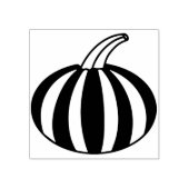 herfstpompoen rubberstempel (Afrduk)
