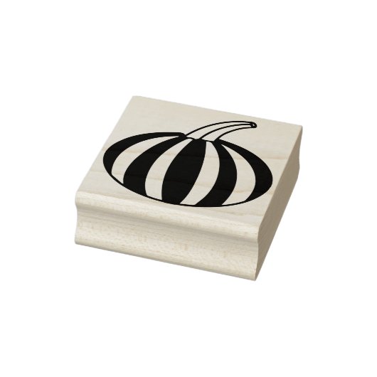 herfstpompoen rubberstempel (Stempel)