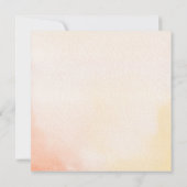 herfstpompoen | Thanksgiving Dinner Invitation Kaart (Achterkant)