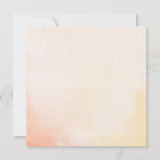 herfstpompoen | Thanksgiving Dinner Invitation Kaart (Achterkant)