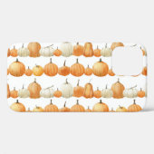 Herfstpompoen: Waterverf illustratiepatroon Case-Mate iPhone Case (Achterkant (horizontaal))