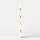 Herfstpompoen: Waterverf illustratiepatroon Case-Mate iPhone Case (Achterkant / Rechts)