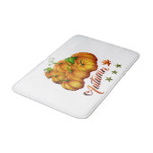 Herfstpompoenen Badmat (Gekanteld)