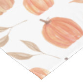 Herfstpompoenen & Bladeren Tafelkleed (Gekanteld)