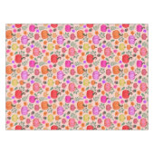 Herfstpompoenen - bleek roze tafelkleed (Voorkant (Horizontaal))