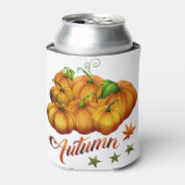 Herfstpompoenen Blikjeskoeler (Blikje Voorkant)