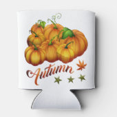 Herfstpompoenen Blikjeskoeler (Achterkant)