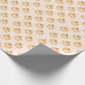 Herfstpompoenen Cadeaupapier (Hoek)
