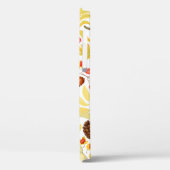 Herfstpompoenen, eikels, achtergrond. Case-Mate iPhone case (Achterkant / Links)