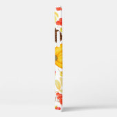 Herfstpompoenen, eikels, achtergrond. Case-Mate iPhone case (Achterkant / Rechts)