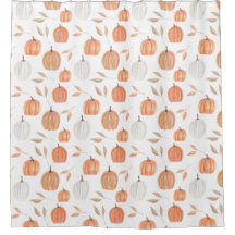 Herfstpompoenen en bladeren