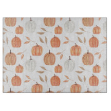Herfstpompoenen en bladeren