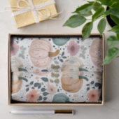 Herfstpompoenen en Bloemen Fall Patroon Decoupage Tissuepapier (Geschenk)