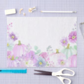 Herfstpompoenen en bloemen Herfst Decoupage Tissuepapier (Craft)