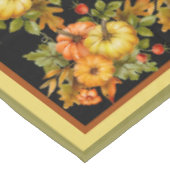 Herfstpompoenen en eikenbladeren tafelkleed (Gekanteld)