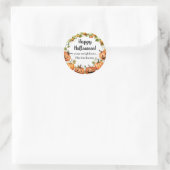 Herfstpompoenen en Jack-o-lantern Stickers (Tas)