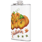 Herfstpompoenen     heupfles (Links)