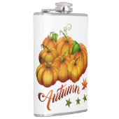 Herfstpompoenen     heupfles (Rechts)