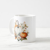 Herfstpompoenen Koffiemok (Voorkant links)