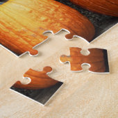 Herfstpompoenen Legpuzzel (Zijkant)