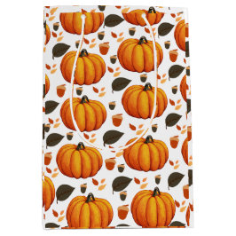 Herfstpompoenen Medium Cadeauzakje
