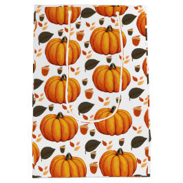 Herfstpompoenen Medium Cadeauzakje
