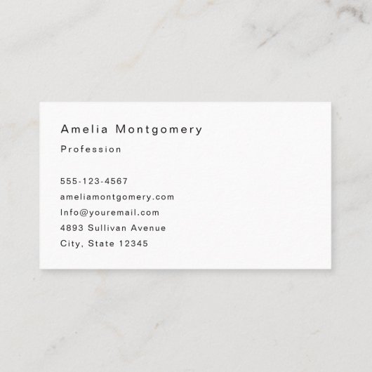 Herfstpompoenen met bloemen en bladeren visitekaartje (Achterkant)