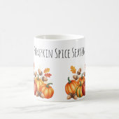 Herfstpompoenen met eikels koffiemok (Center)