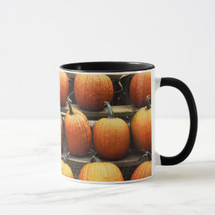 Herfstpompoenen Mok
