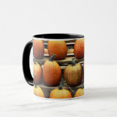 Herfstpompoenen Mok (Voorkant links)