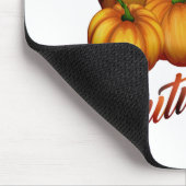 Herfstpompoenen muismat (Hoek)