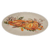 Herfstpompoenen Snijplank (Hoek)