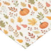 Herfstpompoenen Tafelkleed (Gekanteld)