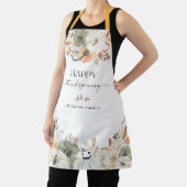 Herfstpompoenen Thanksgiving All-Over Print Schort (Insitu)
