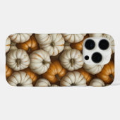 Herfstpompoenoogstpatroon | rustieke Herfst Case-Mate iPhone Case (Achterkant (horizontaal))