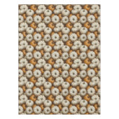 Herfstpompoenoogstpatroon | rustieke Herfst Tafelkleed (Voorkant)