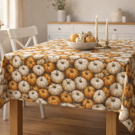 Herfstpompoenoogstpatroon | rustieke Herfst Tafelkleed